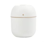 Floweringbeter Piccolo umidificatore alimentato tramite USB con funzionamento silenzioso, portatile per desktop e uso in viaggio, grande capacità del serbatoio dell'acqua per un'umidità di lunga