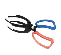 Floweringbeter Pinze da pesca a controllo esteso con ganasce a leva a camma per una manipolazione del pesce a mani libere e uno sganciamento sicuro su riva o barca (2 denti)