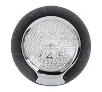 Floweringbeter Pomello del cambio a 56 velocità, in pelle, adatto per Alfa e Mito dal 2008 al 2016, ricambio interno del veicolo (5 velocità)