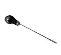 Floweringbeter Pomello del cambio in ABS e metallo per modelli MINI per Cooper R56 R57 R58 R59 R60 R61 S