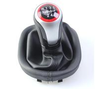 Floweringbeter Pomello del cambio manuale a 5 marce, adatto per TOURAN 2003 2010 e Caddy II 2 MK2 2004 2009, aggiunge eleganza agli interni del tuo veicolo