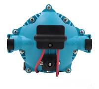 Floweringbeter Pompa di pressione d'acqua dolce autoadescante 12V per camper barche e irrigazione Off Grid Uso con flusso stabile a basso rumore e interruttore di protezione contro il riflusso (NMDP51