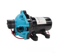 Floweringbeter Pompa di pressione d'acqua dolce autoadescante 12V per camper barche e irrigazione Off Grid Uso con flusso stabile a basso rumore e interruttore di protezione contro il riflusso (NMDP51