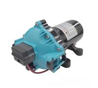 Floweringbeter Pompa di pressione d'acqua dolce autoadescante 12V per camper barche e irrigazione Off Grid Uso con flusso stabile a basso rumore e interruttore di protezione contro il riflusso (NMDP51