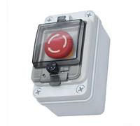 Floweringbeter Recinzione nominale del commutatore di arresto di sicurezza IP67 per automazione del macchinario industriale con il supporto del cablaggio del terminale a vite (B)