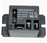 Floweringbeter relè elettromagnetico 40A compatibile con 250VAC e 30VDC per i sistemi di controllo industriali per CE RoHS CQC per CErtified 100000 ciclo di vita