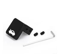 Floweringbeter Ricambio Cofano Motore Fermo Sgancio Pull Maniglia Cavo Kit Per Honda Civic Per CRV Elemento Adatto Modello Anni 1996 2011 Funzionalità Affidabile (nero)