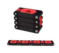 Floweringbeter Righello di misurazione multi-angolo pieghevole con 4 flaconi a bolle e base magnetica per misurazioni accurate su angoli, curve e spazi ristretti (4 floding)