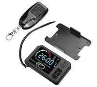 Floweringbeter Riscaldatore di parcheggio montato su veicolo da 15 kW per sistemi da 12 V 24 V con schermo LCD e telecomando senza fili, adatto per vari veicoli