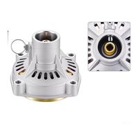 Floweringbeter Robusta piastra adattatore laterale per decespugliatore compatibile con la maggior parte dei tagliabordi da 26 mm e 28 mm per alberi tagliaerba per un uso affidabile (C)