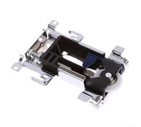 Floweringbeter Rullo di legno del portello scorrevole del Governo con il centro dell'acciaio inossidabile e la ruota esterna del PVC progettato per l'efficienza del movimento della pista del pavimento