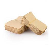 Floweringbeter Sacchetti di carta biodegradabili costruiti da pasta di legno per l'organizzazione di vendita al dettaglio di imballaggi alimentari e requisiti operativi assorbenti d'acqua (G)