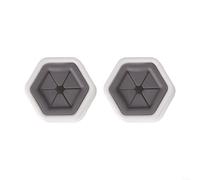 Floweringbeter Semplice ma funzionale set di due portasciugamani da parete, perfetto per l'uso quotidiano in casa
