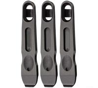 Floweringbeter Set di 3 leve per pneumatici per la sostituzione rapida degli pneumatici su mountain bike, strada e bici da città, realizzate in nylon e fibra, portatili e leggere