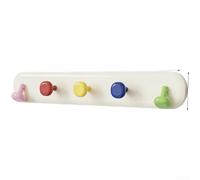 Floweringbeter Set di 4 ganci a ventosa in dopamina resistenti per chiavi, cappelli, asciugamani, in cucina, bagno, ufficio e ingressi