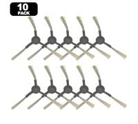 Floweringbeter Set di spazzole laterali di ricambio con setole in plastica e nylon per Karcher RCV3 e per Karcher RCV5 e per robot aspirapolvere Karcher RCV5 Plus per pulizia bordi e angoli