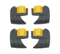 Floweringbeter Set di spazzole per pulizia piscina Cyclonic Action Kit di ricambio per Zodiac per MX8 per Elite per MX6 per piscine interrate Elite, confezione da 4