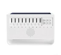 Floweringbeter Sleep Aid Umidificatore Altoparlante con 8 tipi di rumore bianco per una notte tranquilla (umidificatore)