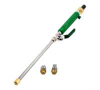 Floweringbeter Spruzzatore d'acqua con funzione getto ad alta pressione per rimuovere la sporcizia da superfici dure, tra cui mattoni di cemento e metallo (verde)