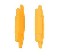 Floweringbeter Strumento manuale compatto magnetico con manico ergonomico in ABS per posizionare elementi di fissaggio in metallo su pareti di costruzione a secco, 2 pezzi (E)