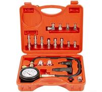Floweringbeter Strumento tester di compressione cilindro con adattatori M10