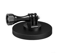 Floweringbeter Supporto magnetico a ventosa con testa regolabile per 13 lumache Gimbal compatibile con fotocamere da utilizzare in ambienti interni del veicolo (B)