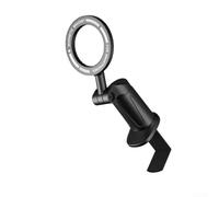 Floweringbeter Supporto magnetico per telefono, girevole a 360°, supporto regolabile per chitarra per basso Registrazione in streaming dal vivo insegnamento online