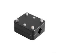 Floweringbeter Supporto per manubrio per BMW R1200GS R1250GS S1000XR CRF1000L, supporta sia telefoni cellulari che dispositivi GPS per ciclismo (nero)