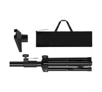 Floweringbeter Supporto per treppiede dedicato Gen 3 con corpo in lega di alluminio e adattatore per tubo per stabilità dell'antenna