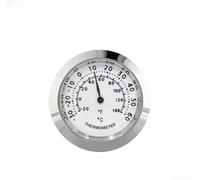 Floweringbeter Termometro e igrometro per mini applicazioni integrate, sensore digitale con letture accurate, finitura oro argento, struttura in ABS e metallo (termometro Silver37)