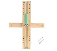 Floweringbeter Timer a clessidra rotante stabile da 15 minuti per sale sauna, studi di yoga e strutture educative utilizzando materiali naturali atossici (verde)