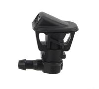 Floweringbeter Ugello a getto spray per liquido lavavetri per Jeep per Wrangler JK 2013-2019 progettato per abbinare il layout del sistema di lavaggio del parabrezza di fabbrica