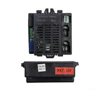 Floweringbeter Weelye - Ricevitore per telecomando elettrico per bambini, compatibile con RX19, 12 V, set completo RX23 A 12 V (RX7 12 V)