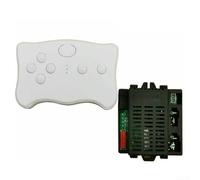 Floweringbeter Weelye - Ricevitore per telecomando elettrico per bambini, compatibile con RX19, 12 V, set completo RX23 A, 12 V, set completo (RX23 A 12 V set completo)