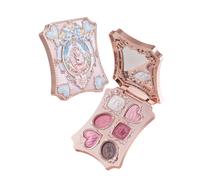 FlowerKnows - Bunny Garden 6-Color Makeup Palette - 6.5g - 03 Ruby Berry