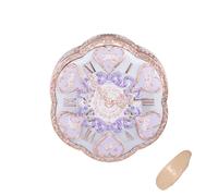 FlowerKnows - Bunny Garden Cushion Cream Foundation - 02 Iris Purple (Case+Refill) - 16g - N02 Neutral Ivory