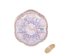 FlowerKnows - Bunny Garden Cushion Cream Foundation - 02 Iris Purple (Case+Refill) - 16g - W04 Fair Nude
