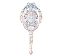 FlowerKnows - Bunny Garden Hand Mirror - 1pezzo - Cloudy Blue