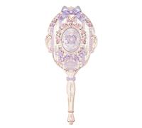 FlowerKnows - Bunny Garden Hand Mirror - 1pezzo - Wisteria Purple
