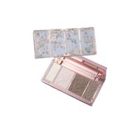 FlowerKnows - Butterfly Cloud Collar Embossed Highlight & Contour Palette - 16g - 01 Moon Shadow