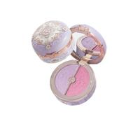FlowerKnows - Butterfly Cloud Collar Highlighting & Blush Duo Powder - 6g - 04 Fluttering Romance