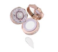 FlowerKnows - Knight Unicorn Cloud Loose Setting Powder-03 Moonlight Violet (Case+Refill) - 8g - 01 Translucent Fair