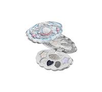 FlowerKnows - Shell's Jewel 6-Color Makeup Palette - 6.5g - 03 Deep Sea
