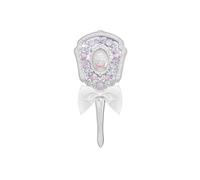 FlowerKnows - Shell's Jewel Hand Mirror - 1pezzo - Pearly White