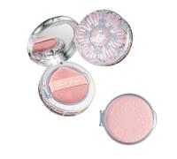 FlowerKnows - Snow Ballet Serum-Infused Pressed Powder-02 Snowy Pink - 8g - 02 Sakura