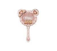 FlowerKnows - The Sweetie Bear Hand Mirror - 1pezzo - Creamy Pink