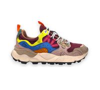 Flowermountain Scarpe Yamano 3 Canvas Donna Light Taupe/Brown/Azure 39