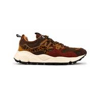 Flowermountain Scarpe Yamano 3 Pony Hair Donna Brown/Bordeaux 36