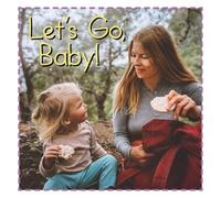 Flowerpot Press Let's Go, Baby (Libro di cartone) Baby Firsts