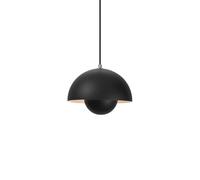 Flowerpot VP1 Lampada A Lampadario Nero Opaco